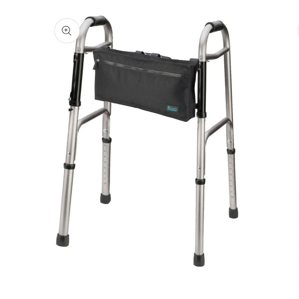 NWT Plus One Removable‎ On The Go Organizer Pouch - stroller/wheelchair/walker